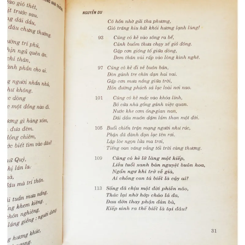 Nguyễn Du (Tủ sách văn học trong nhà trường) 22232