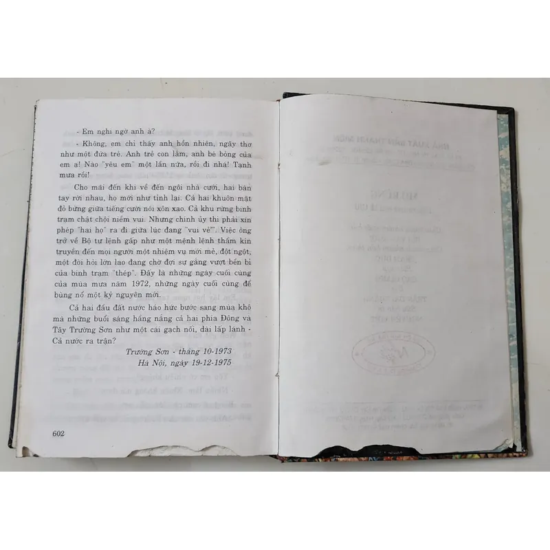 Tiểu thuyết MỞ RỪNG của nhà văn Lê Lựu 739456