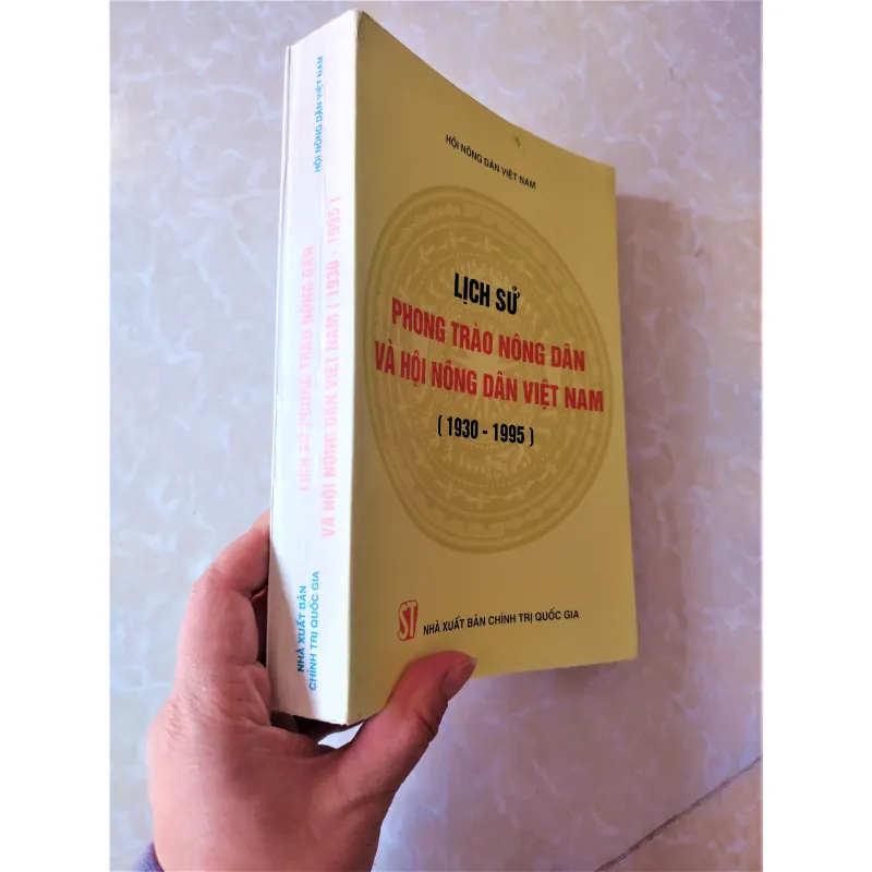 Sách: Lịch sử phong trào Nông dân và hội Nông dân Việt Nam - Tác giả: Nhiều tác giả 713368
