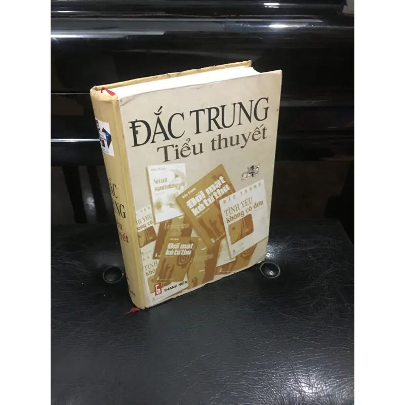 Tiểu thuyết của Đắc Trung 973989