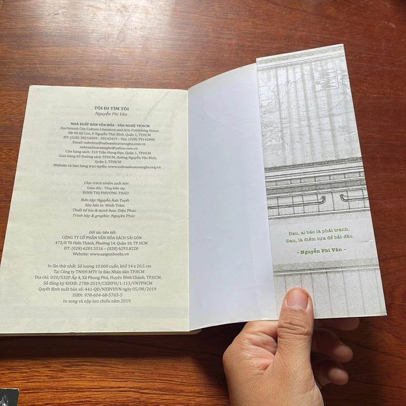 [Có Chữ Ký Tác Giả] - II Sách Kỹ Năng: Tôi Đi Tìm Tôi - Nguyễn Phi Vân - 2019 517288