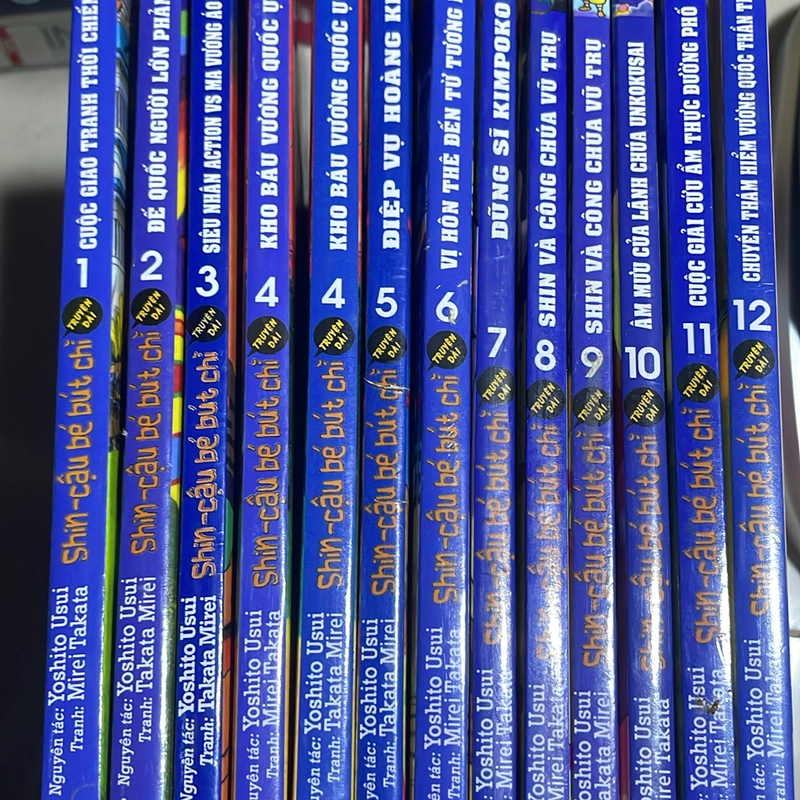 Shin cậu bé bút chì - truyện dài 527792