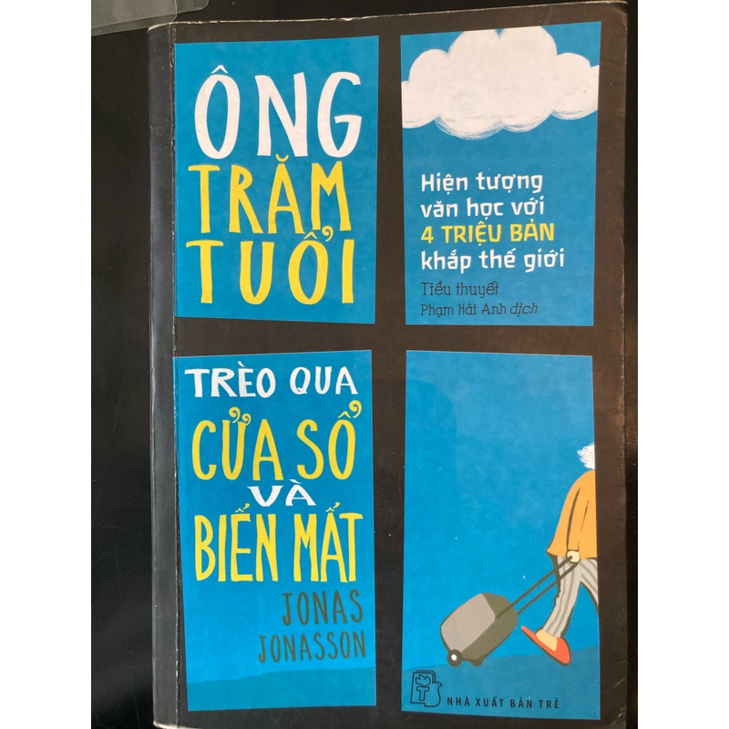 Ông trăm tuổi chèo qua cửa sổ và biến mất 328145