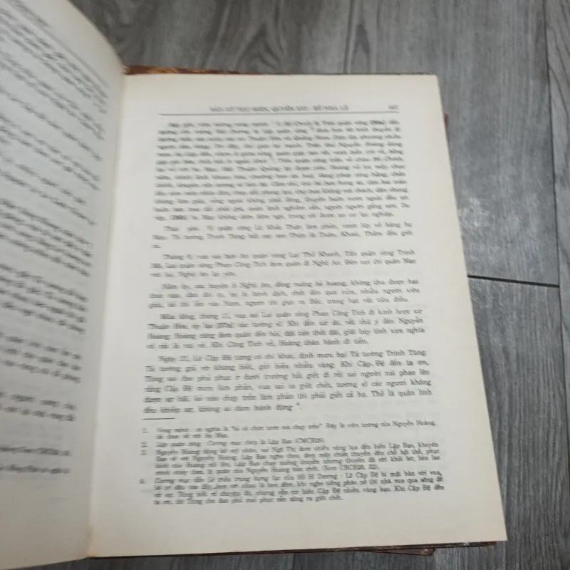 Đại Việt Sử Ký Toàn Thư bộ 4 tập. 1024613