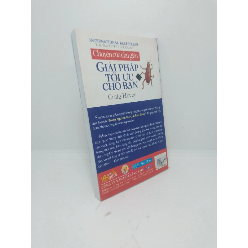 Chuyện của chú gián giải pháp tối ưu cho bạn năm 2009 mới 80% ố nhẹ HCM2311 912817