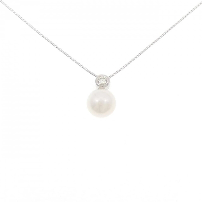 Dây chuyền ngọc trai Akoya 8.2mm PT900/PT850 - Hàng hiệu Authentic 857697