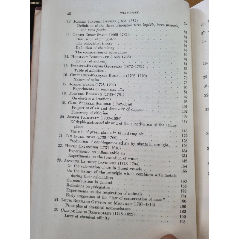 SOURCE BOOK IN CHEMISTRY 1400 - 1900 (LEICESTER & KLICKSTEIN) 120011