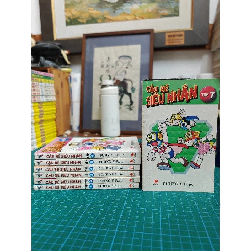 TRUYỆN TRANH Cậu Bé Siêu Nhân - Fujiko F Fujio 175260