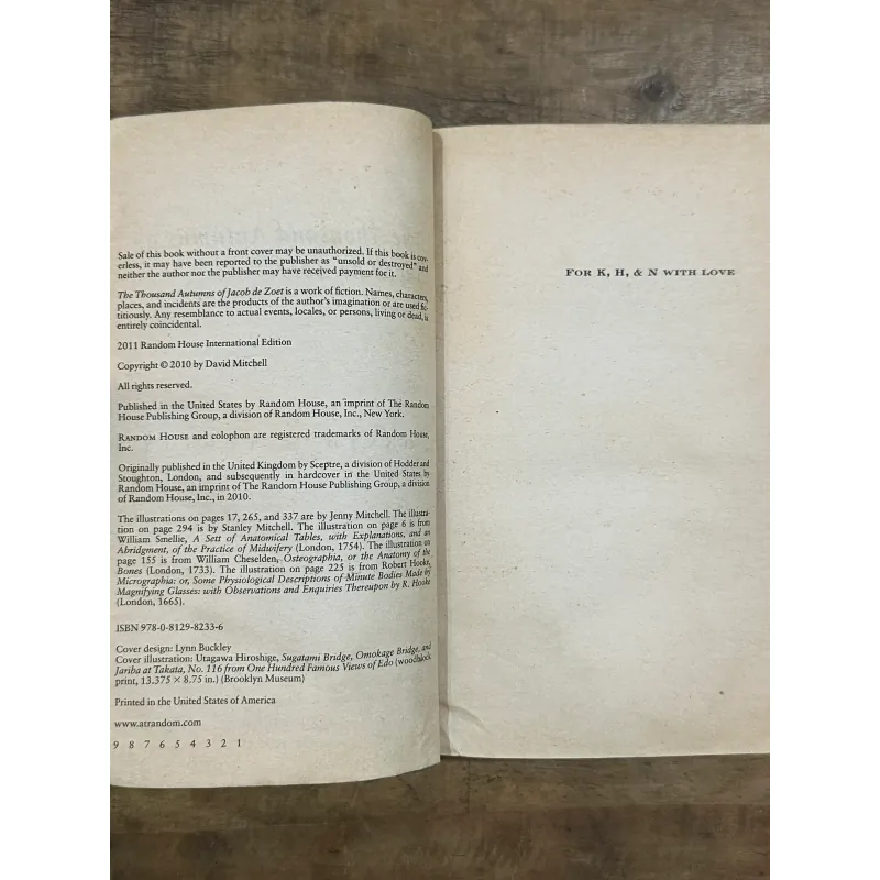 The Thousand Autumns of Jacob de Zoet - David Mitchell 731665