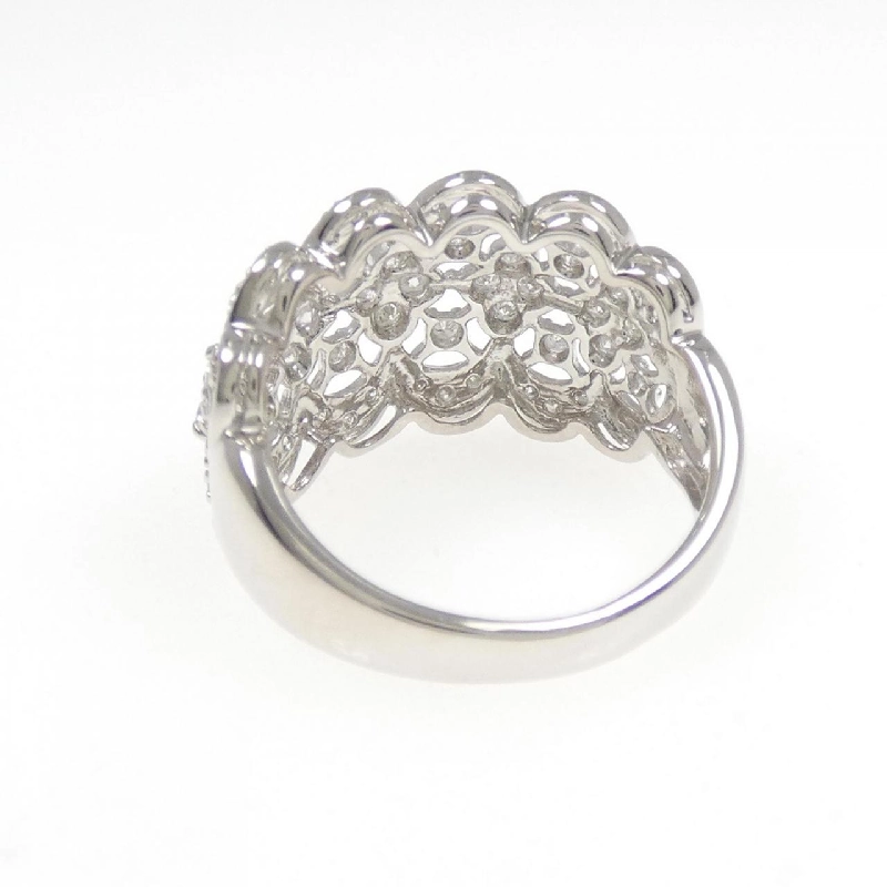 Nhẫn kim cương PT900 0.50CT - Hàng hiệu Authentic 853754