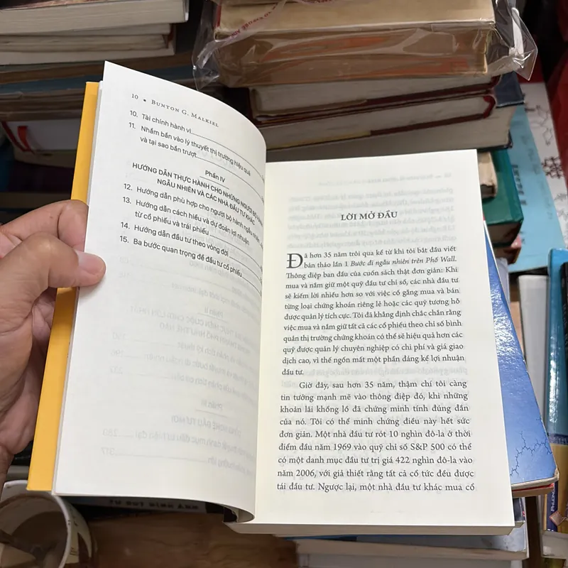 II Sách Kinh Tế: Bước Đi Ngẫu Nhiên Trên Phố Wall - BURTON G. MALKIEL - 2021 698291