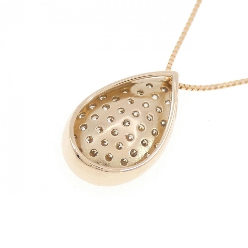 K18PG Dây chuyền kim cương 0.50CT - Hàng hiệu Chính hãng 863558