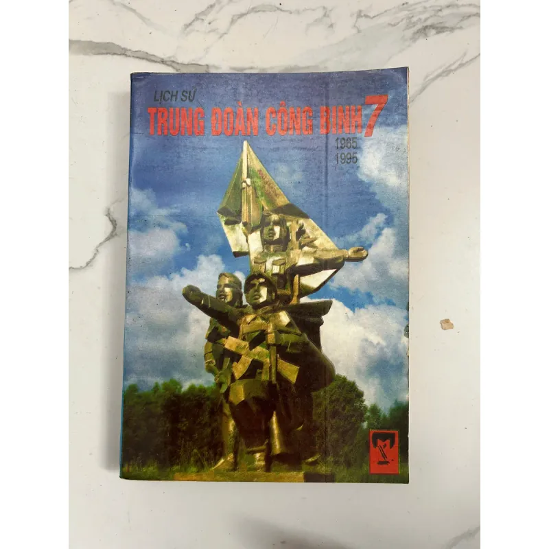 Lịch sử Trung đoàn Công binh 7 (1965-1995) - Ban biên soạn Trung đoàn 799271