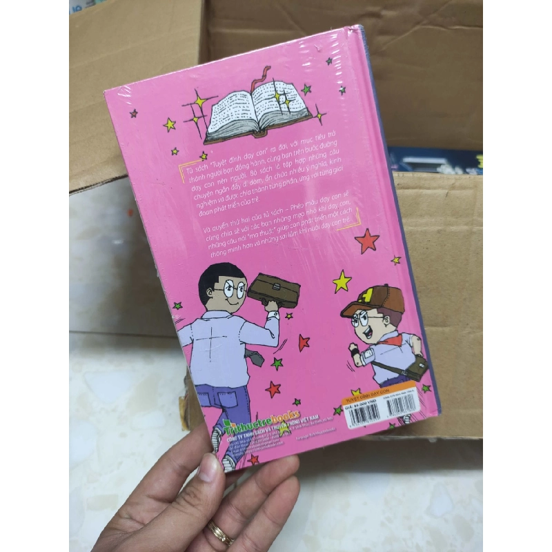 Tuyệt đỉnh dạy conHCM01/03 910015