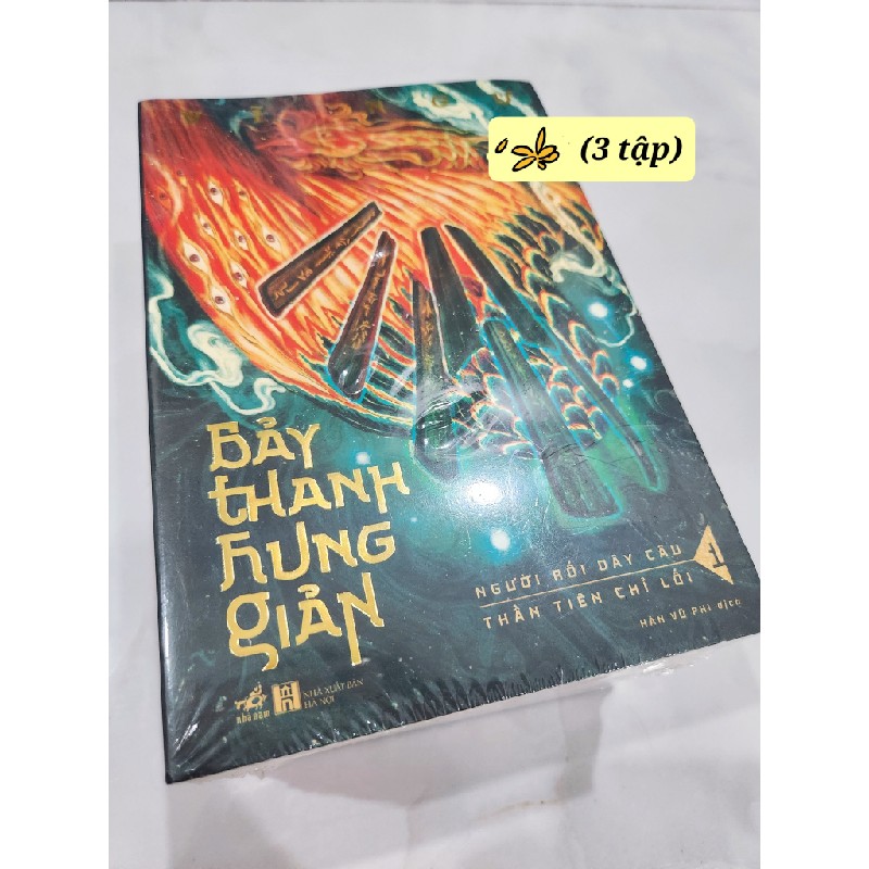 Sách Bảy thanh hung giản 20518