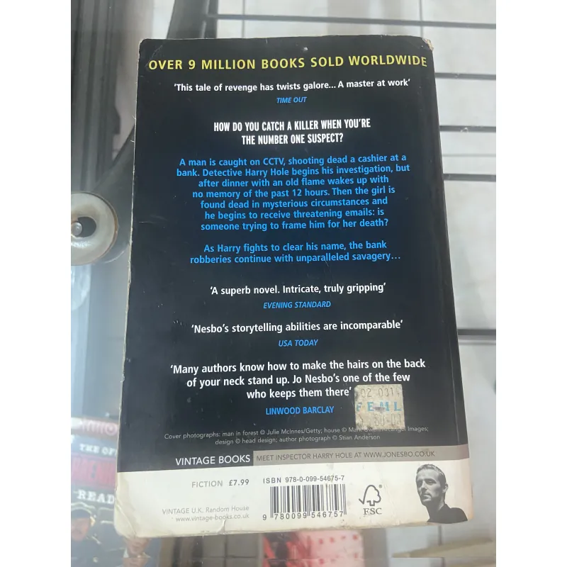 Nemesis - Jo Nesbo 1017597