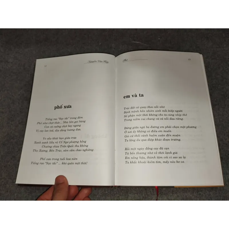 THƠ NGUYỄN VĂN HUY 729334