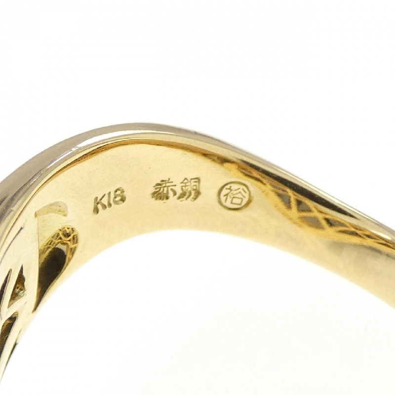 Nhẫn kim cương 0.10CT - Hàng hiệu Authentic của Yamazaki Yumiko 837486