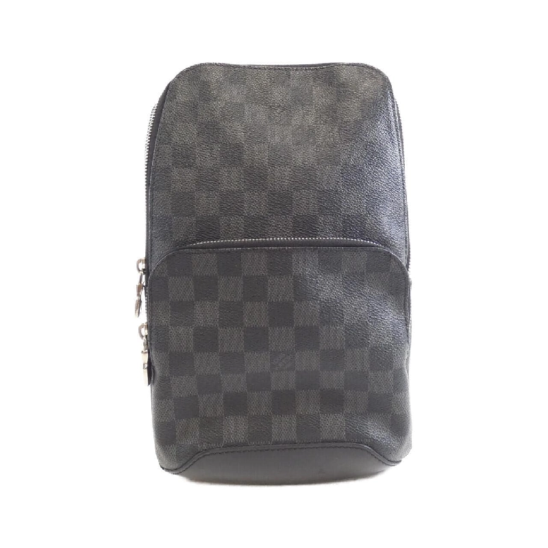 Túi đeo chéo Louis Vuitton Damier Graphite Avenue N41719 613414