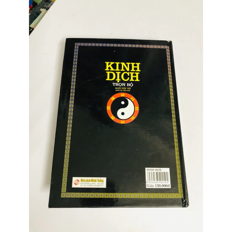 📖 KINH DỊCH TRỌN BỘ (Ngô Tất Tố dịch & chú giải) 552541
