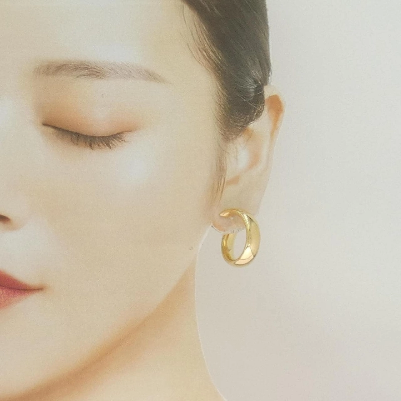 K18YG Bông tai - Hàng hiệu Authentic 867716