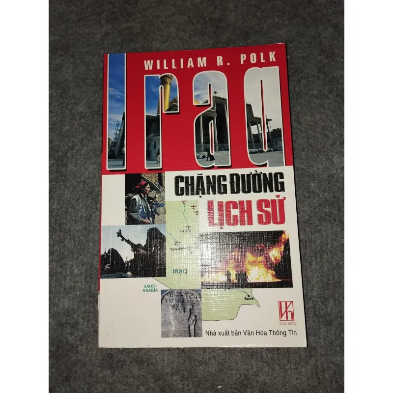 IRAQ CHẶNG ĐƯỜNG LỊCH SỬ 701122
