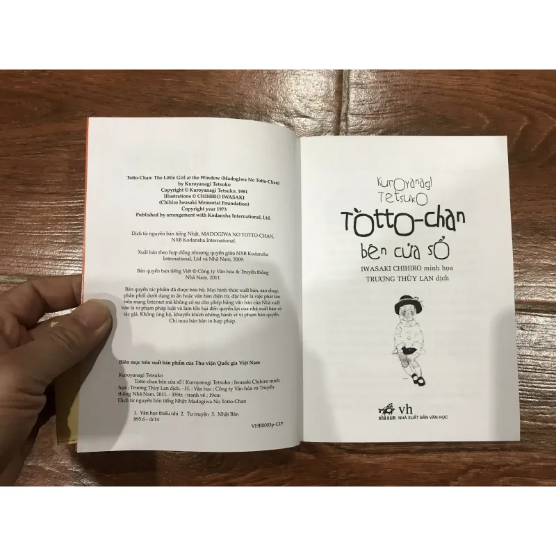 Totto-chan bên cửa sổ (6) 756341