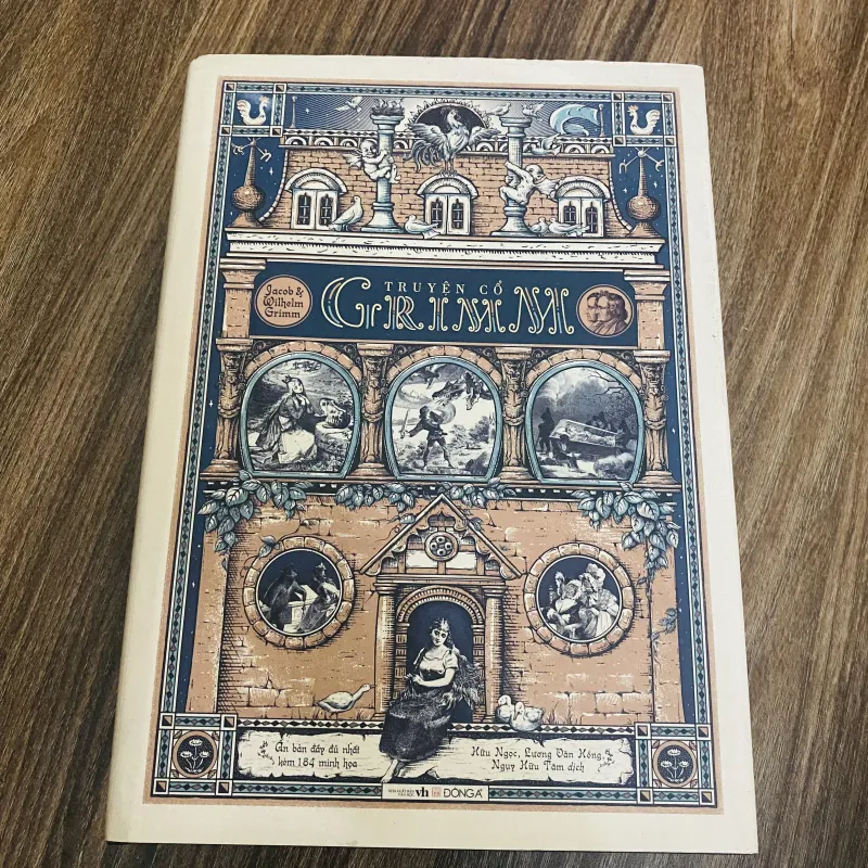 Truyện cổ Grim -( ấn bản đặc biệt ) 1034707