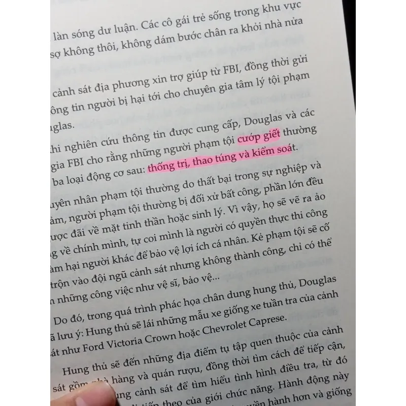 Sách Tâm lý học tội phạm - phác họa chân dung kẻ phạm tội - Diệp Hồng Vũ 754219