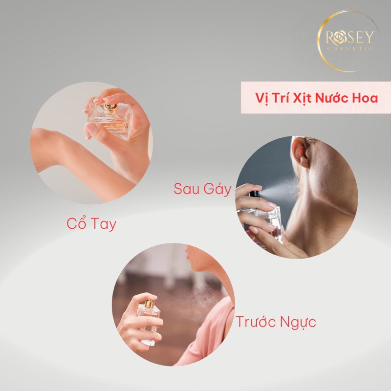 Nước hoa body nữ rosey  142577