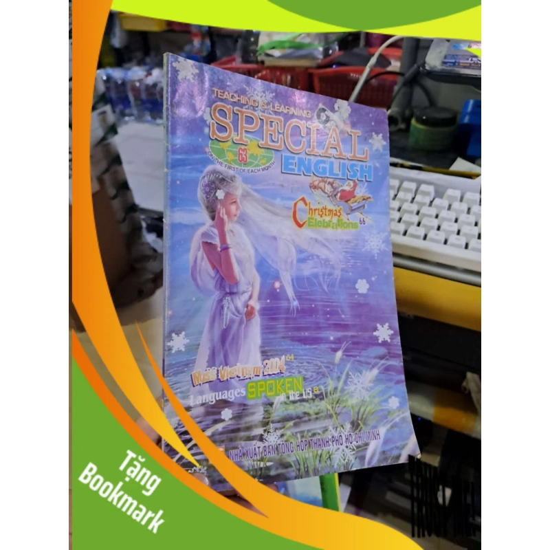 (TẶNG BOOKMARK) Special English số 63 5000đ RBK0109 951954