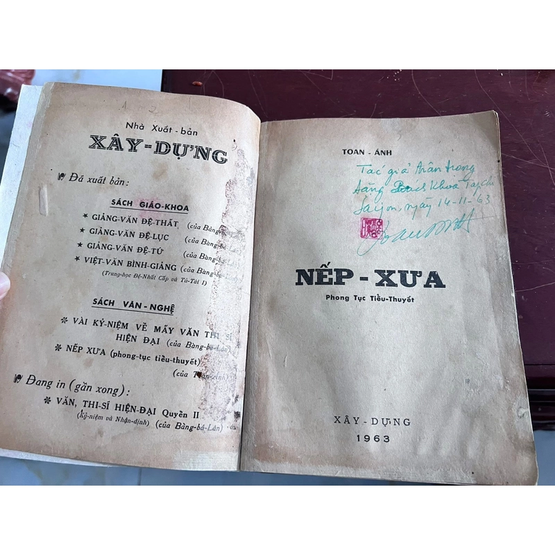 Nếp xưa - Toan Ánh  523648
