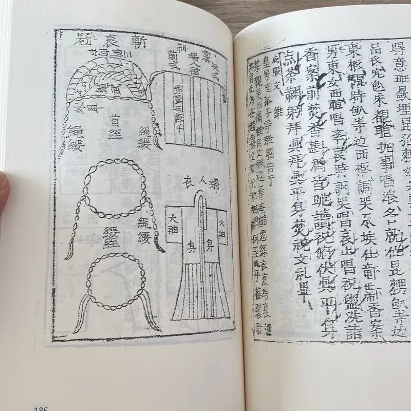 Gia lễ cổ truyền Việt Nam: HỒ THƯỢNG THƯ GIA LỄ, có in thêm phần nguyên bản chữ Hán 1064414