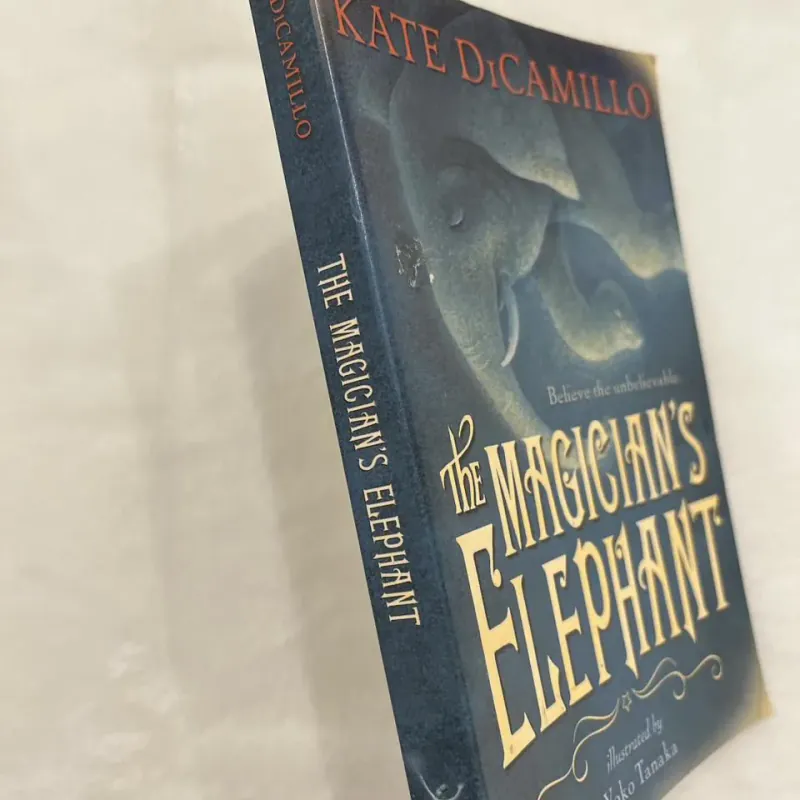 ✨𝑻𝒉𝒆 𝑴𝒂𝒈𝒊𝒄𝒊𝒂𝒏'𝒔 𝑬𝒍𝒆𝒑𝒉𝒂𝒏𝒕✨ (A New York Times Bestseller) 597846