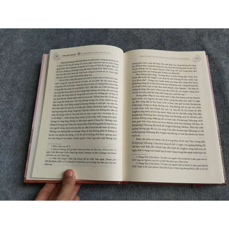 VÙNG ĐẤT NAM BỘ TẬP IV: TỪ ĐẦU THẾ KỶ XVII ĐẾN GIỮA THẾ KỶ XIX 572735