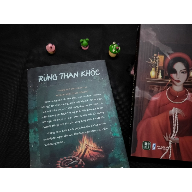 COMBO KHẾ ƯỚC BÁN DÂU - RỪNG THAN KHÓC - THỤC LINH 459630
