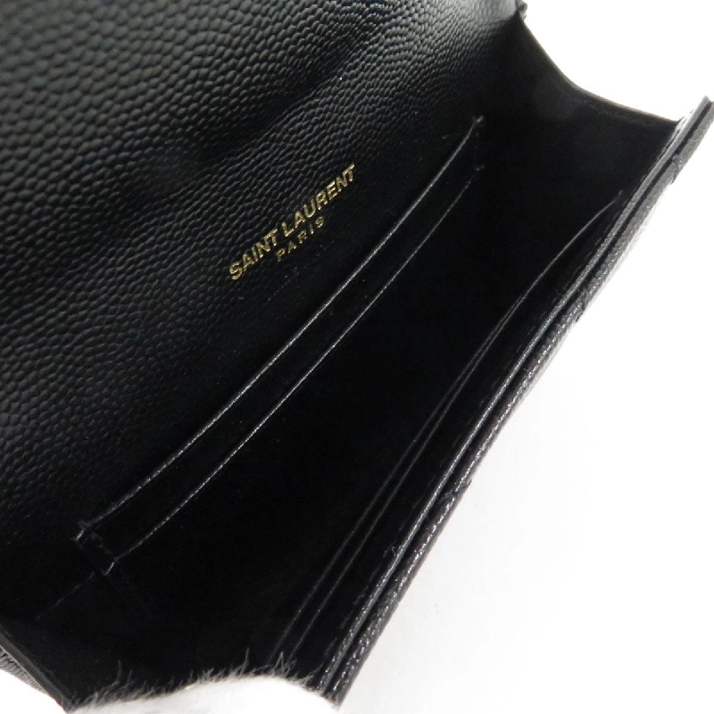 【Mới】Ví Saint Laurent 414404 BOW01 621949