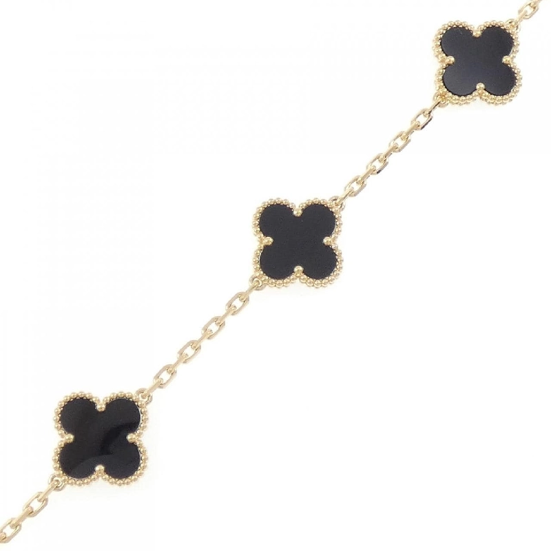 Vòng tay Van Cleef & Arpels Vintage Alhambra 5 Motif - Hàng hiệu Chính hãng 848295