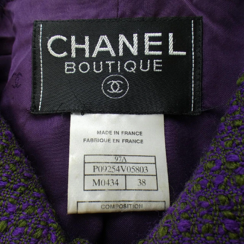 【Khuyến mãi】Áo khoác CHANEL 641675