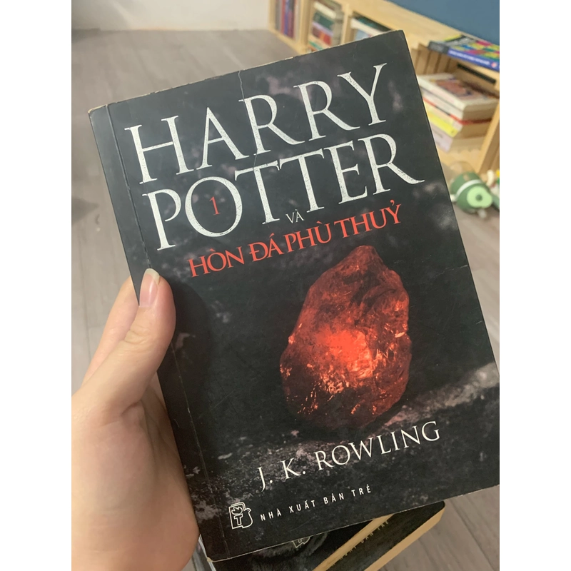 Harry Potter bìa đen 364195