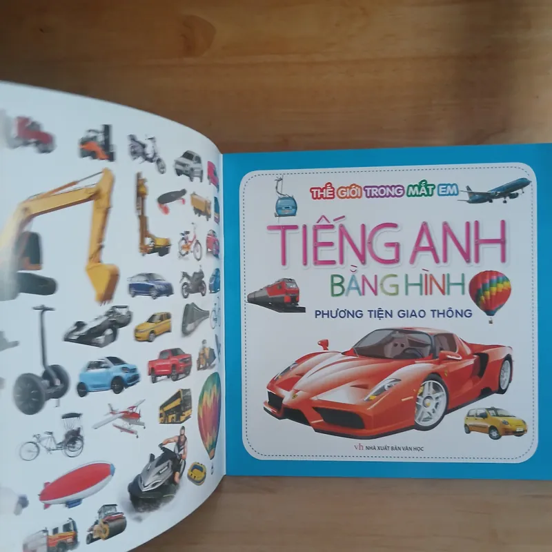 Tiếng Anh Bằng Hình (Bộ 4 Cuốn) - Tịnh Lâm biên soạn 673856