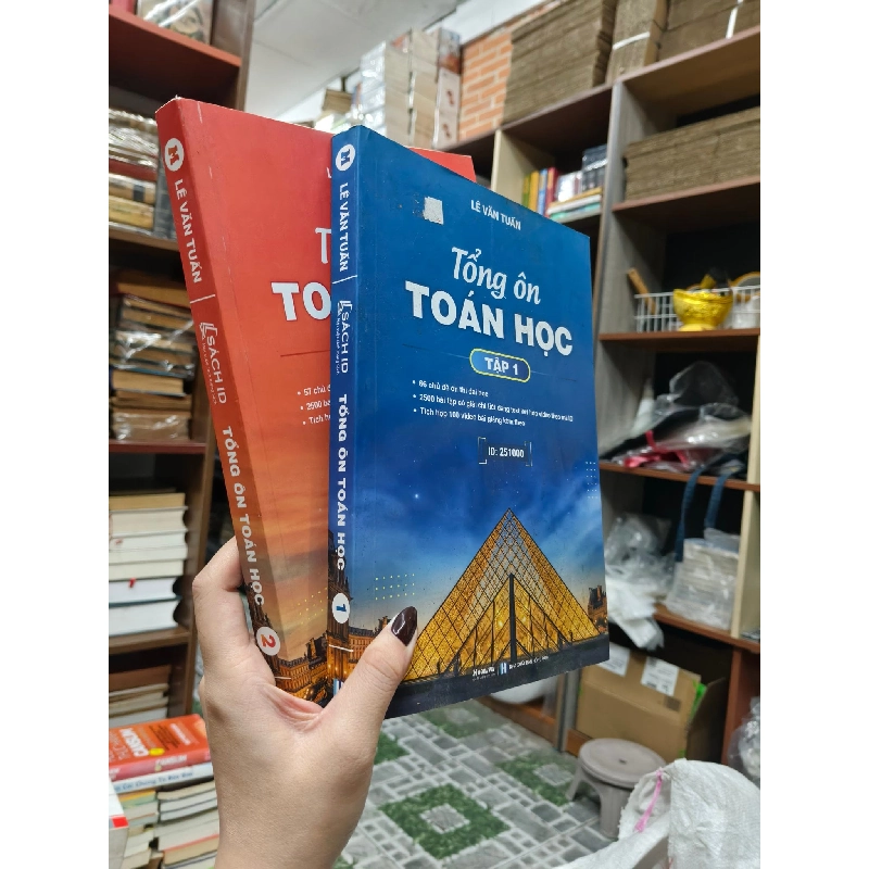 Tổng Ôn Toán Học - Lê Văn Tuấn 178859