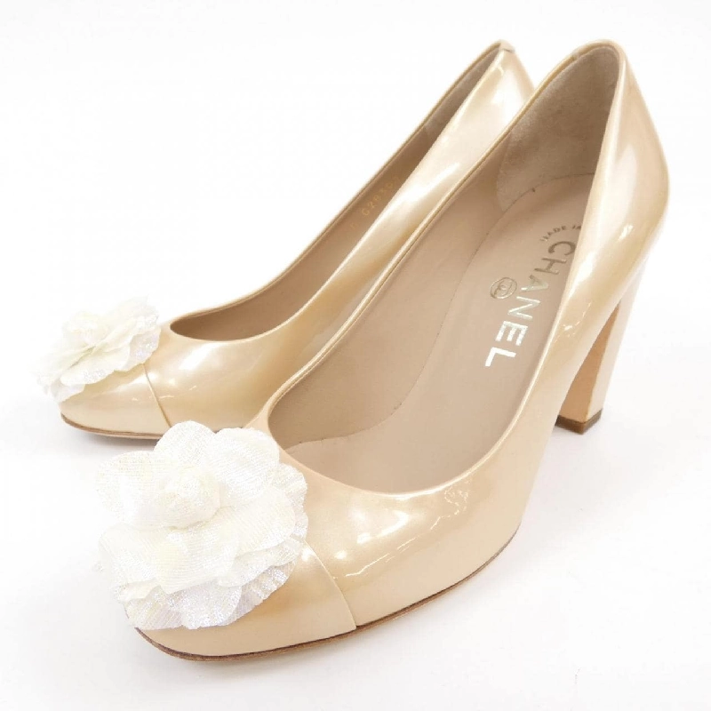 【Mã giảm giá】Giày cao gót CHANEL 662653