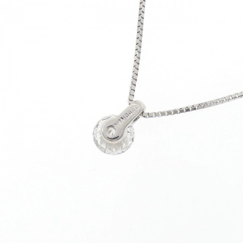 Dây chuyền kim cương PT900/PT850 0.500CT G SI2 EXT - Hàng hiệu Chính hãng 875458