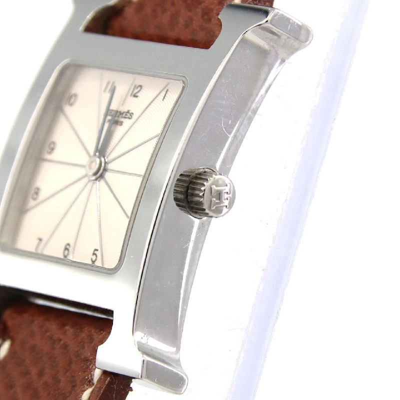 Đồng hồ H của Hèrmes HH1.210 SS Quarzt - Hàng hiệu Authentic 875525