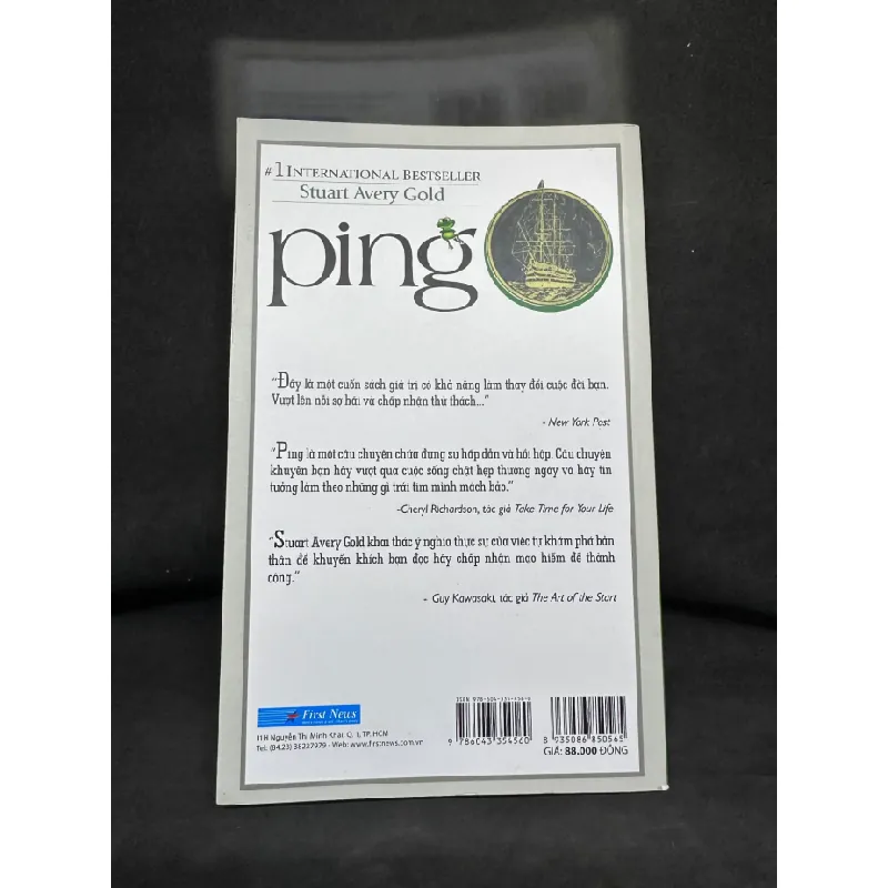 [Phiên Chợ Sách Cũ] Ping - Vượt Ao Tù Ra Biển Lớn, Stuart Avery Gold 2703 432688
