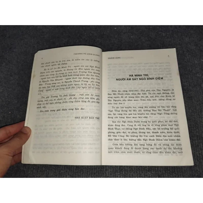 THẦM LẶNG - TRƯƠNG VÕ ANH GIANG 991083