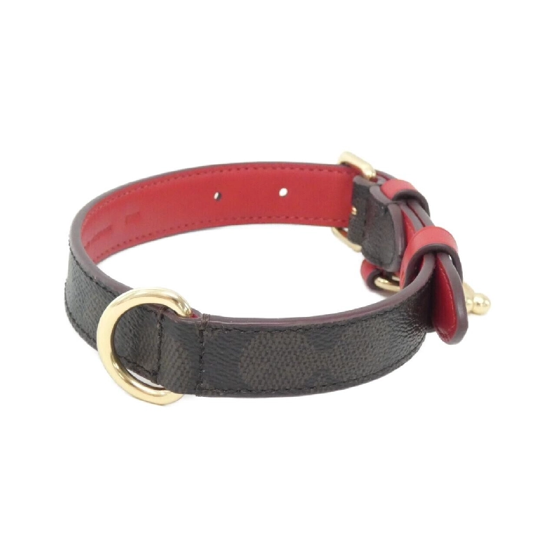 【Sản phẩm mới】Màu cổ áo thú cưng CX157 của Coach 625105