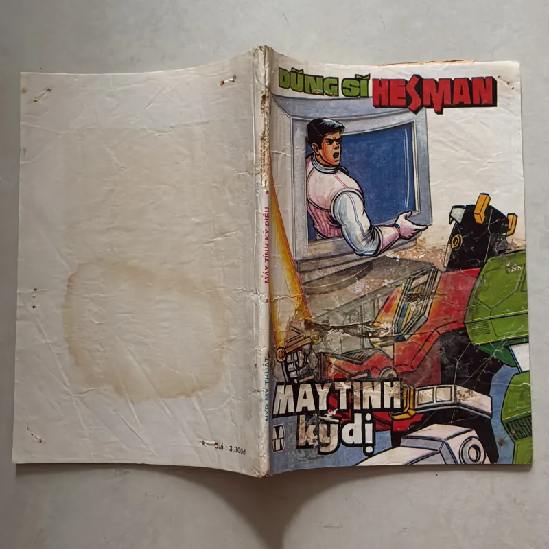 Dũng sĩ Hesman - Tập 140: Máy tính kỳ dị 782955