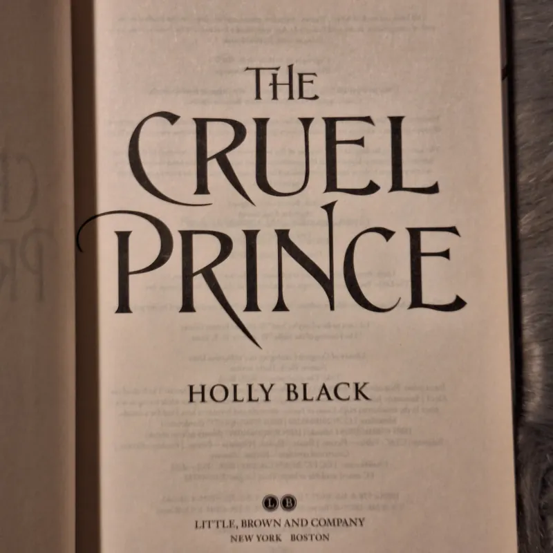 Holly Black - The Cruel Prince (Hardcover) 783206